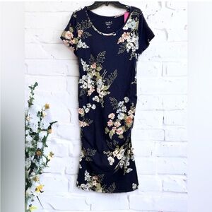 Isabel Maternity Floral Dress